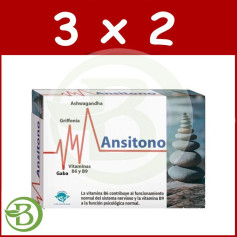 Confezione 3x2 Ansitono 30 Capsule Espadiet