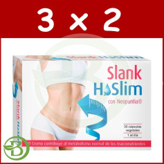 Confezione 3x2 Slank H2o Slim 30 Capsule Espadiet