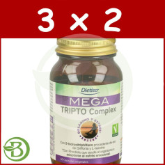 Confezione 3x2 Mega Tripto Complex 60 Capsule Dietisa
