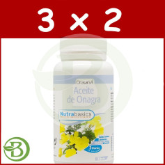 Confezione 3x2 Olio di Enotera 110 Perle 500Mg. Drasanvi