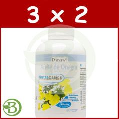 Confezione 3x2 Olio di Enotera 450 Perle 500Mg. Drasanvi