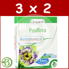 Confezione 3x2 Passiflora 30 Capsule Drasanvi