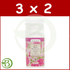 Confezione 3x2 Siero viso biologico alla rosa canina 30 ml. Drasanvi