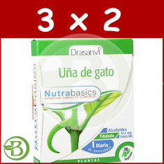 Confezione 3x2 Artiglio di Gatto 30 Capsule Drasanvi