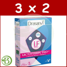 Confezione 3x2 Lattoferrina 36 Capsule Drasanvi