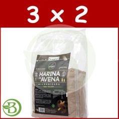 Confezione 3x2 Farina D&#39;avena Al Cioccolato 1Kg. Drasanvi