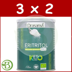 Confezione 3x2 Bio Eritritolo 500Gr. Keto Drasanvi
