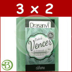 Confezione 3x2 Sapone Alla Canapa 100Gr. Drasanvi