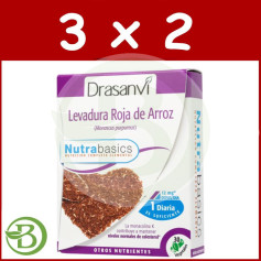 Confezione 3x2 Riso Rosso Lievitato (2,9Mg Monacolina K) 30 Capsule Drasanvi