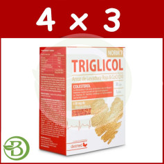 Confezione 4x3 Triglicole Norm 7 Plus 30 Compresse Dietmed