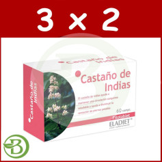 Confezione 3x2 Ippocastano 60 Compresse Eladiet
