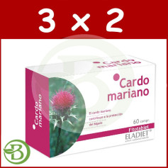 Cardo Mariano 60 Compresse 330Mg. Eladiet