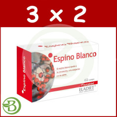 Confezione 3x2 Biancospino 60 compresse Eladiet