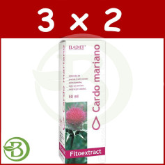 Fitoextract Cardo Mariano 50Ml. Eladiet