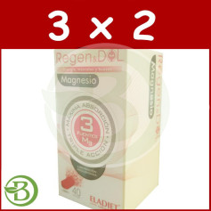 Confezione 3x2 Regendol Magnesio 40 Compresse Eladiet