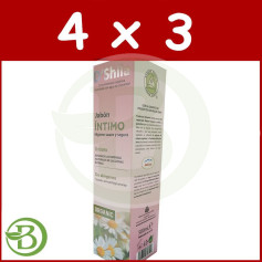 Confezione 4x3 Sapone Intimo Unisex 500Ml. Shila