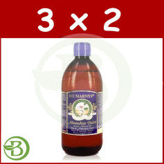 Confezione 3x2 Olio Puro Di Mandorle Dolci 1000Ml. Marnys
