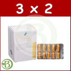 Confezione 3x2 Curín 60 Capsule Naturazul