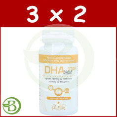 Confezione 3x2 Dha Vital Star 60 Perle Jellybell