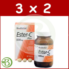 Confezione 3x2 Estere C Plus 500Mg. Aiuto sanitario
