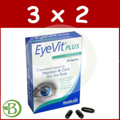 Confezione 3x2 EyeVit Plus Aiuto sanitario