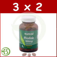 Confezione 3x2 Rhodiola (Rhodiola Rosea) Aiuto sanitario