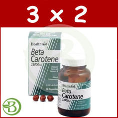 Confezione 3x2 Beta Carotene 23000UI Aiuto sanitario