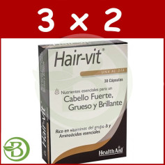 Confezione 3x2 Aiuto sanitario Hair-Vit