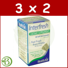 Pacchetto 3x2 Aiuto sanitario Interfresh