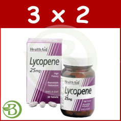Confezione 3x2 Licopene 25Mg. Aiuto sanitario