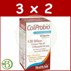 Confezione 3x2 Coliprobio 30 capsule Aiuto sanitario