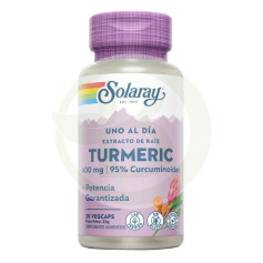 Turmeric 600Mg. 30 Capsule Solaray