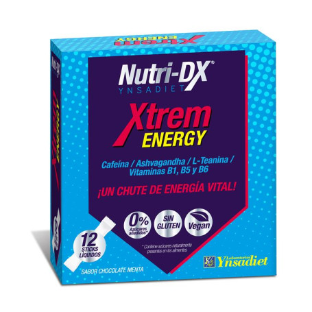 Xtrem Energy Box da 12 bastoncini Ynsadiet