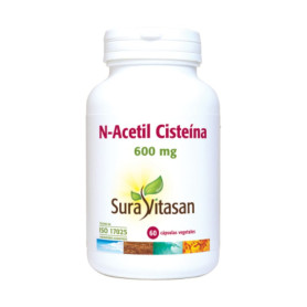 N Acetil Cisteina 60 Capsule Sura Vitasan