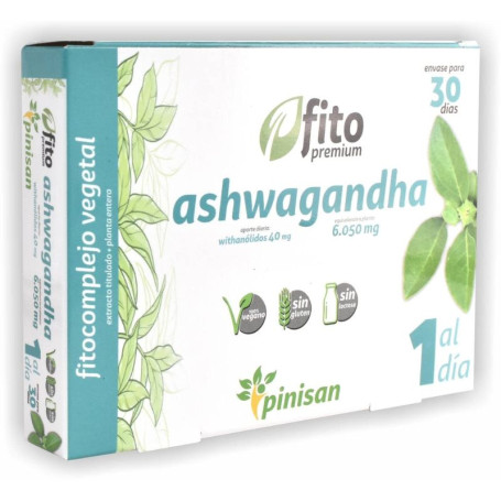 Ashwagandha 30 capsule fito premium, Pinisan