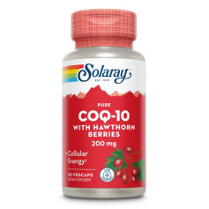 Pure Coq10 200 Mg - 30 Capsule Solaray