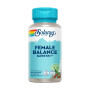 Equilibrio femminile - 100 Vegcaps Solaray