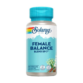 Equilibrio femminile - 100 Vegcaps Solaray