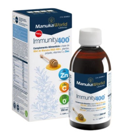 Sciroppo Immunity 400+ 250Ml Manuka World