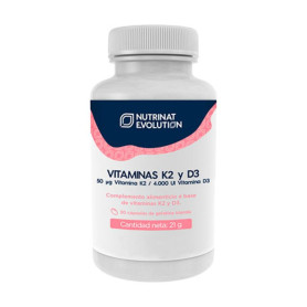 Vitamine K2 e D3 Nutrinat Evolution