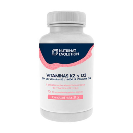 Vitamine K2 e D3 Nutrinat Evolution