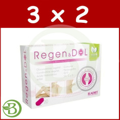 Confezione 3x2 Regendol Vegan 30 Compresse Eladiet