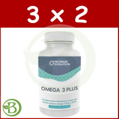 Confezione 3x2 Omega 3 Plus Nutrinat Evolution