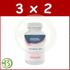 Confezione 3x2 Vitamine B99 Nutrinat Evolution
