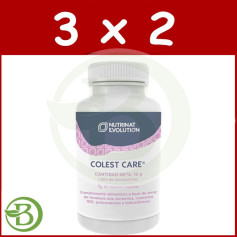 Confezione 3x2 Colest Care 30 capsule Nutrinat Evolution