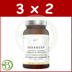 Confezione 3x2 Herboactiv Sedancap 60 capsule Herbora