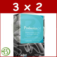 Confezione 3x2 Probiotici-14 30 Capsule Herbora