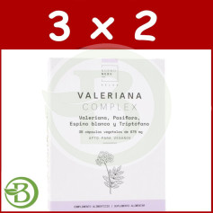 Confezione 3x2 Complesso di Valeriana Herboplant Herbora