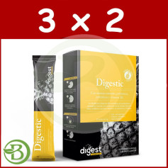 Confezione 3x2 Digestic 12 Bastoncini Herbora