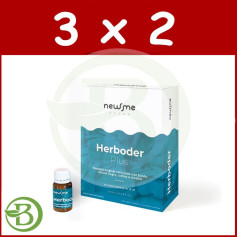 Confezione 3x2 Herboder Plus 20 Fiale 10Ml. Herbora